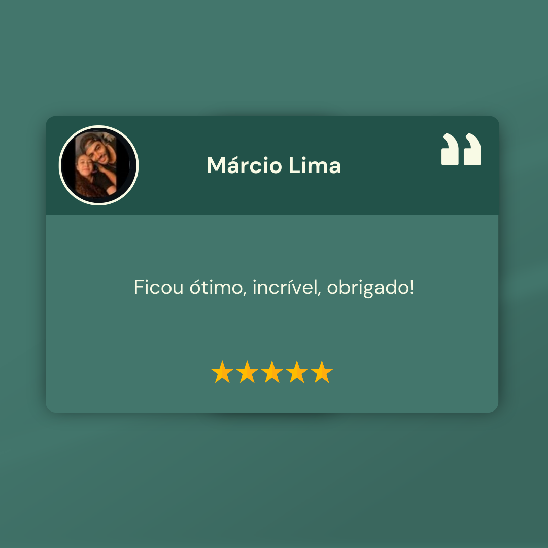 depoimentos Márcio Lima BR